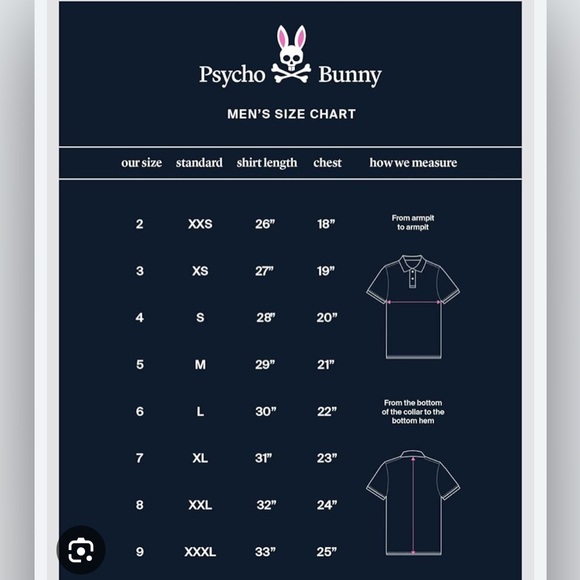 Psycho Bunny Seersucker Shirt size Large  white  worn twice - Picture 5 of 5